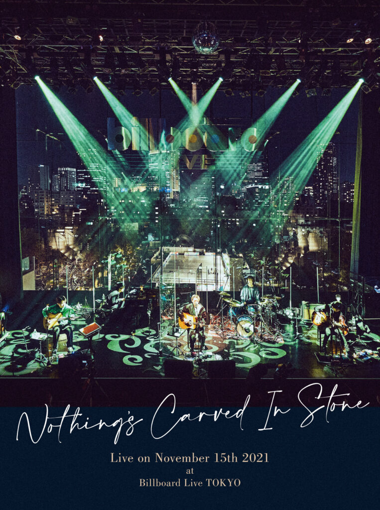 DVD&Blu-ray『Live on November 15th 2021』
