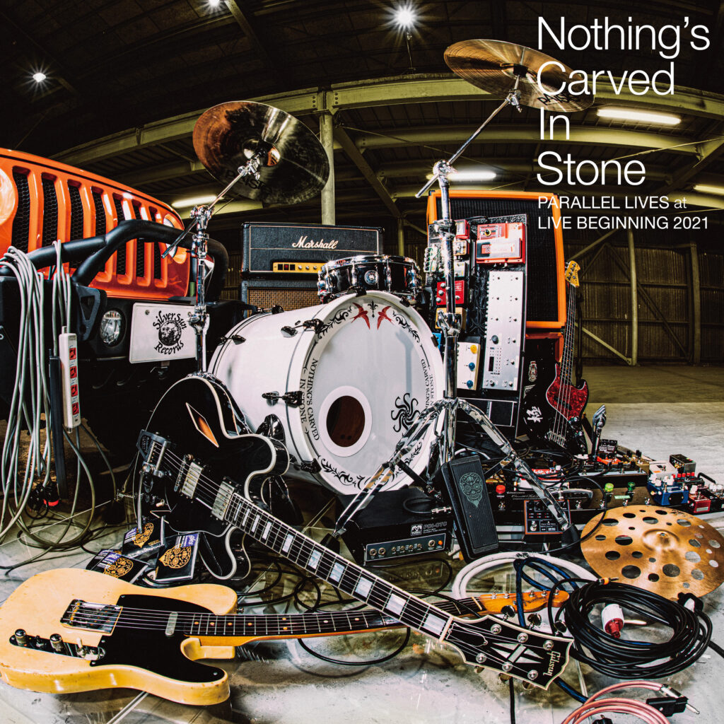 LIVE CD＆DVD『PARALLEL LIVES（Live at BEGINNING 2021）』