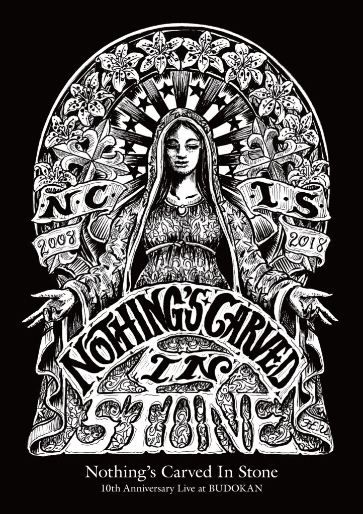 DVD&Blu-ray『Nothing’s Carved In Stone 10th Anniversary Live at BUDOKAN』